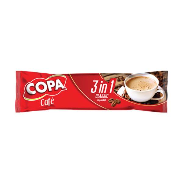 کافی میکس (قهوه) کلاسیک 1*3 کوپا ساشه ای- 20 گرم