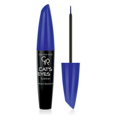 خط چشم Cat’s Eyes گلدن رز (آبی مات)