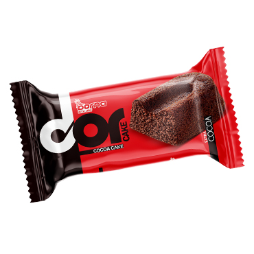 در کیک کاکائویی درنا -50 گرم