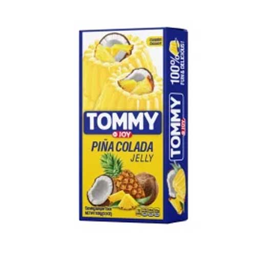 پودر ژله چند میوه استوایی پیناکولادا تامی - 100 گرم