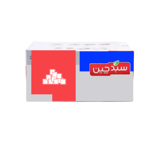 قند شکسته سبدچین کارتن- 5 کیلو