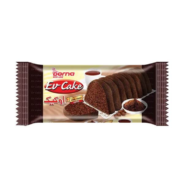 کیک صبحانه کاکائویی او کیک درنا - 185 گرم