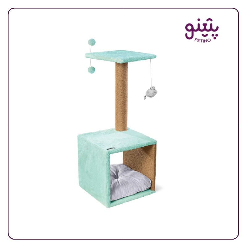 باکس اسکرچر گربه نیناپت مدل A