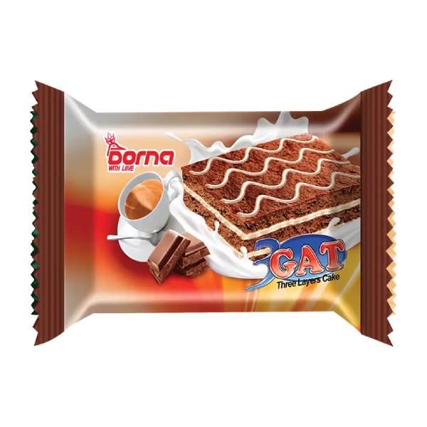 تی تاپ کاکائو و کرم وانیلی تری گات درنا -80 گرم