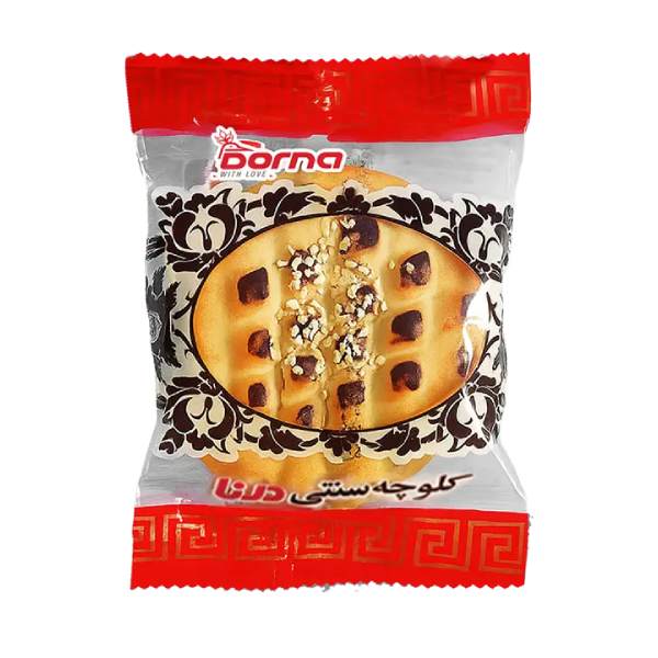 کیک کلوچه سنتی کنجدی درنا- 80 گرم