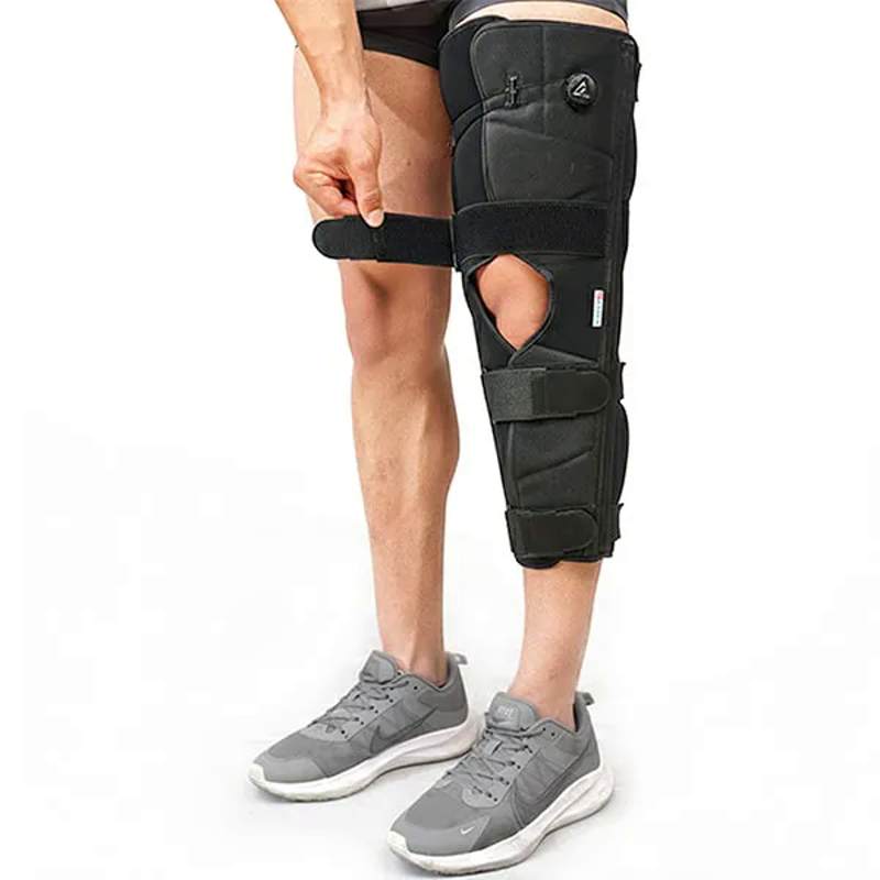 زانوبند ایموبلایزر اورتینو با مکانیزم Quick Fit
