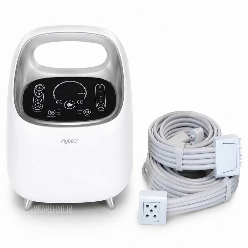 دستگاه کامپرشن تراپی (پرسوتراپی) دیجیتال Flybear مدل WJ-601D