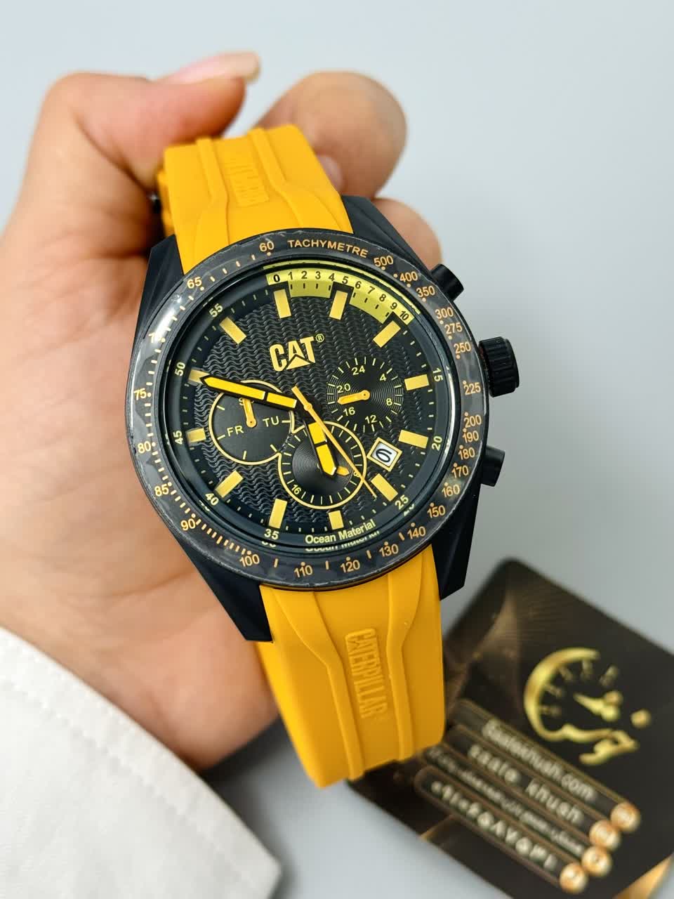 ساعت اورجینال مردانه کترپیلار مدل CATERPILLAR LQ.169.27.127