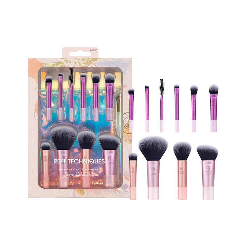 ست براش مسافرتی ریل تکنیک Real Techniques