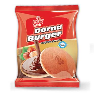 پن کیک درنا برگر کاکائویی درنا- 40گرم