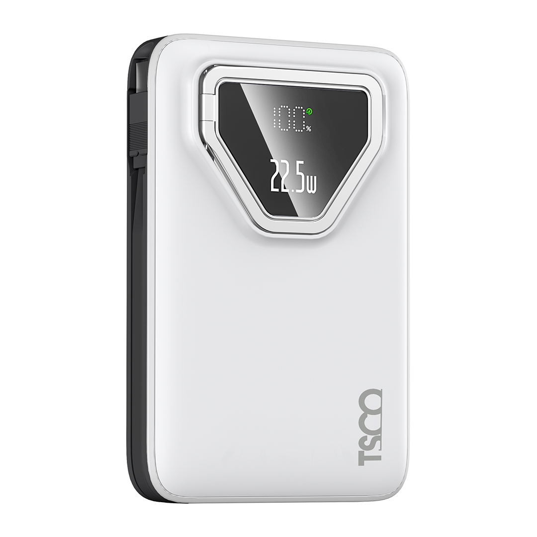 پاوربانک 10000 تسکو مدل TP 1012w