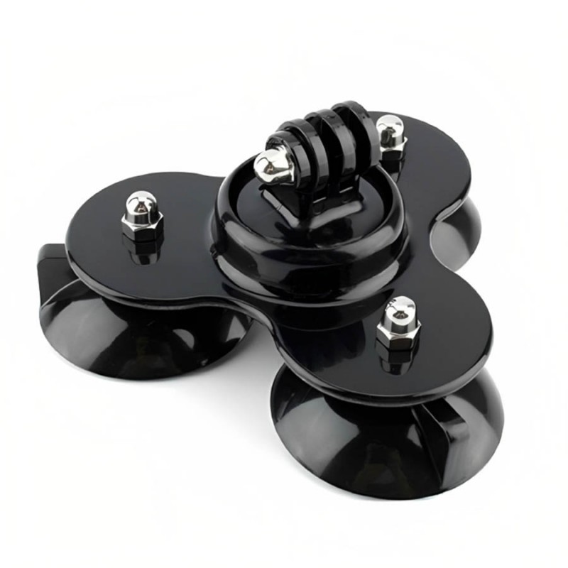 ساکشن سه تایی کوچک گوپرو Suction Cup