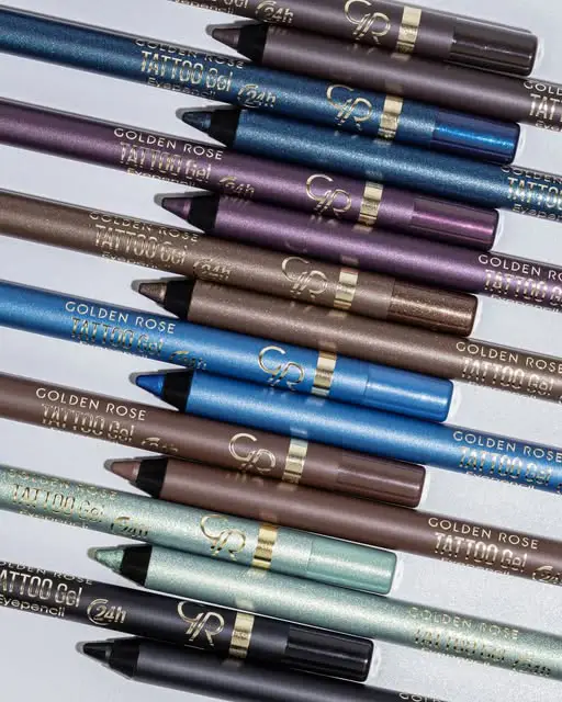 مداد چشم ژلی تتو گلدن رز Golden Rose Tattoo Gel Eyepencil