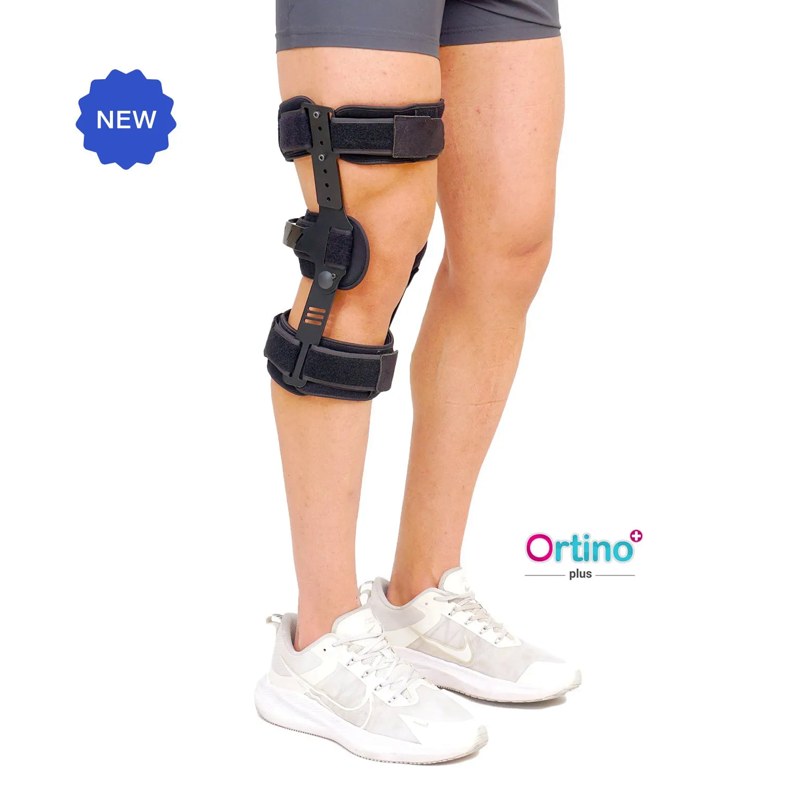 زانوبند سوئدیش کنترل عقب‌زدگی زانو Ortino Plus
