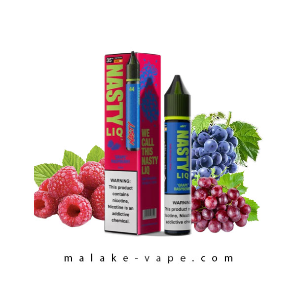 سالت انگور تمشک نستی Nasty LIQ 44 Grape Raspberry