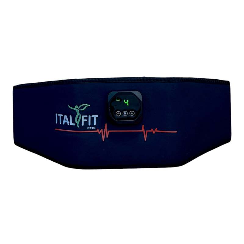 کمربند تناسب اندام EMS برند ITALFIT با کنترلر مربعی
