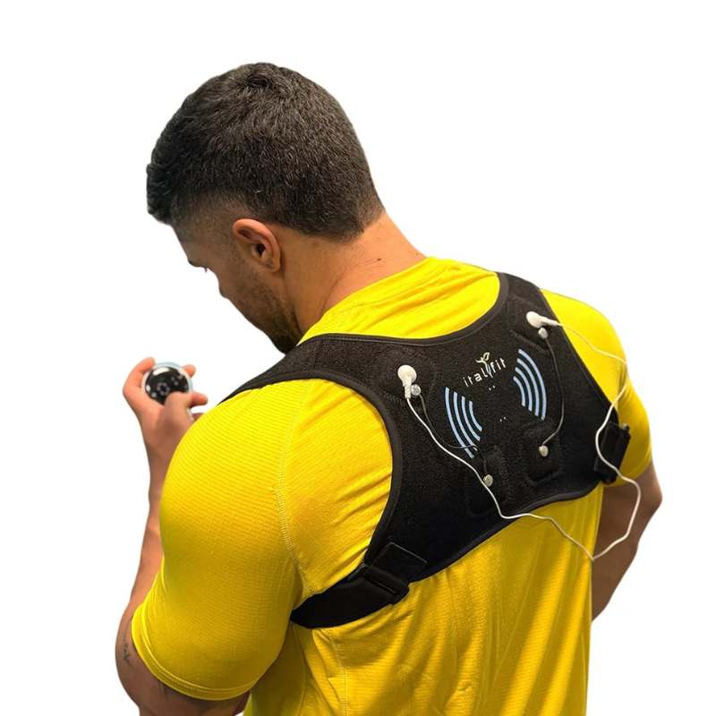 قوزبند EMS ایتال فیت (دستگاه تقویت عضلات شانه و اصلاح وضعیت)