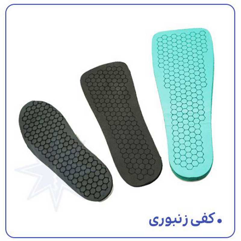 کفی زنبوری روزمره مناسب زخم پای دیابتی، میخچه، تاول و پینه