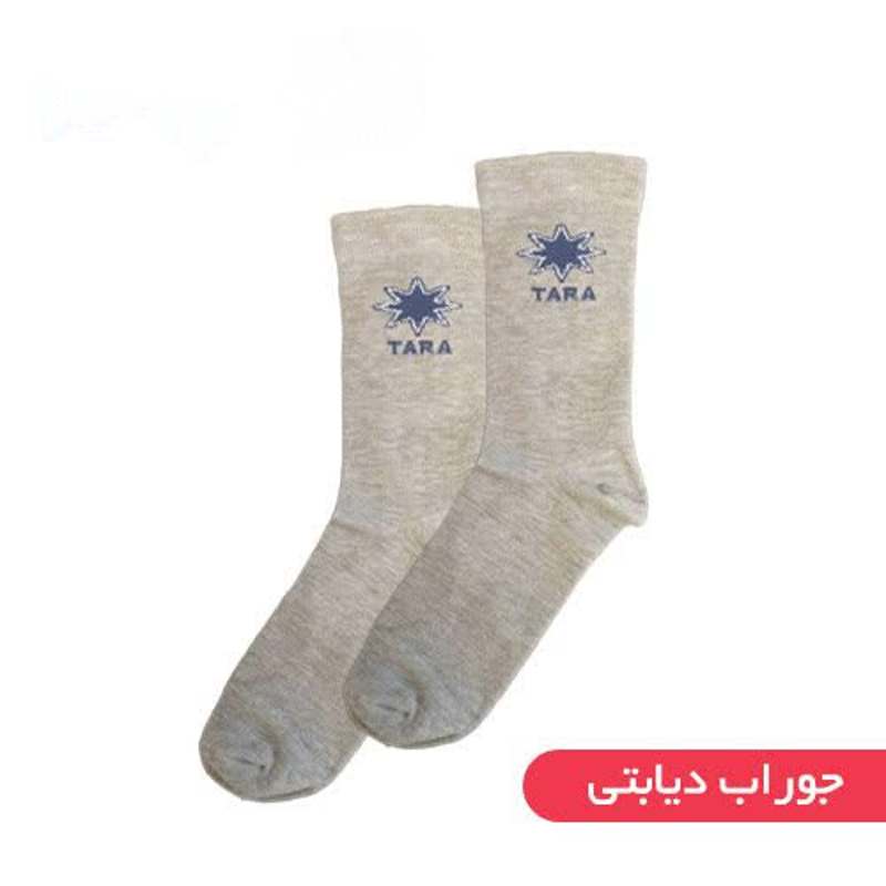 جوراب دیابتی طبی | جوراب بدون کش و بدون درز مخصوص پای حساس