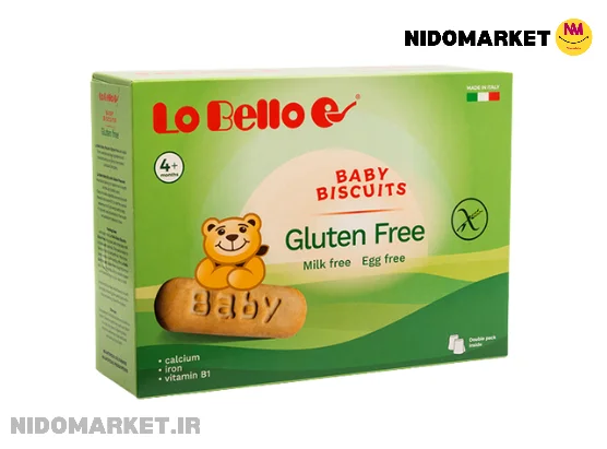 بیسکوییت کودک لوبلو LoBello