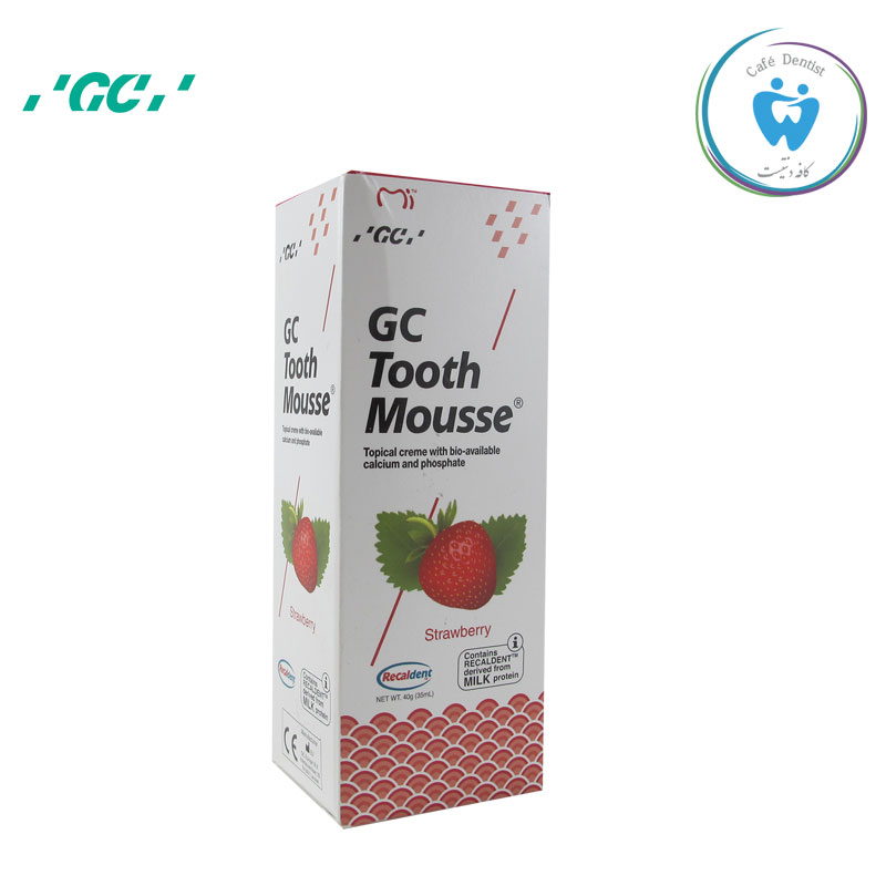 خمیر دندان جی سی توس موس-GC Tooth Mousse
