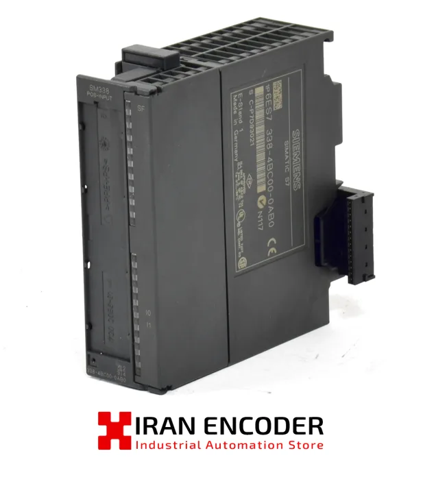سیگنال ماژول زیمنس، تیپSM338 کد6ES7338-4BC01