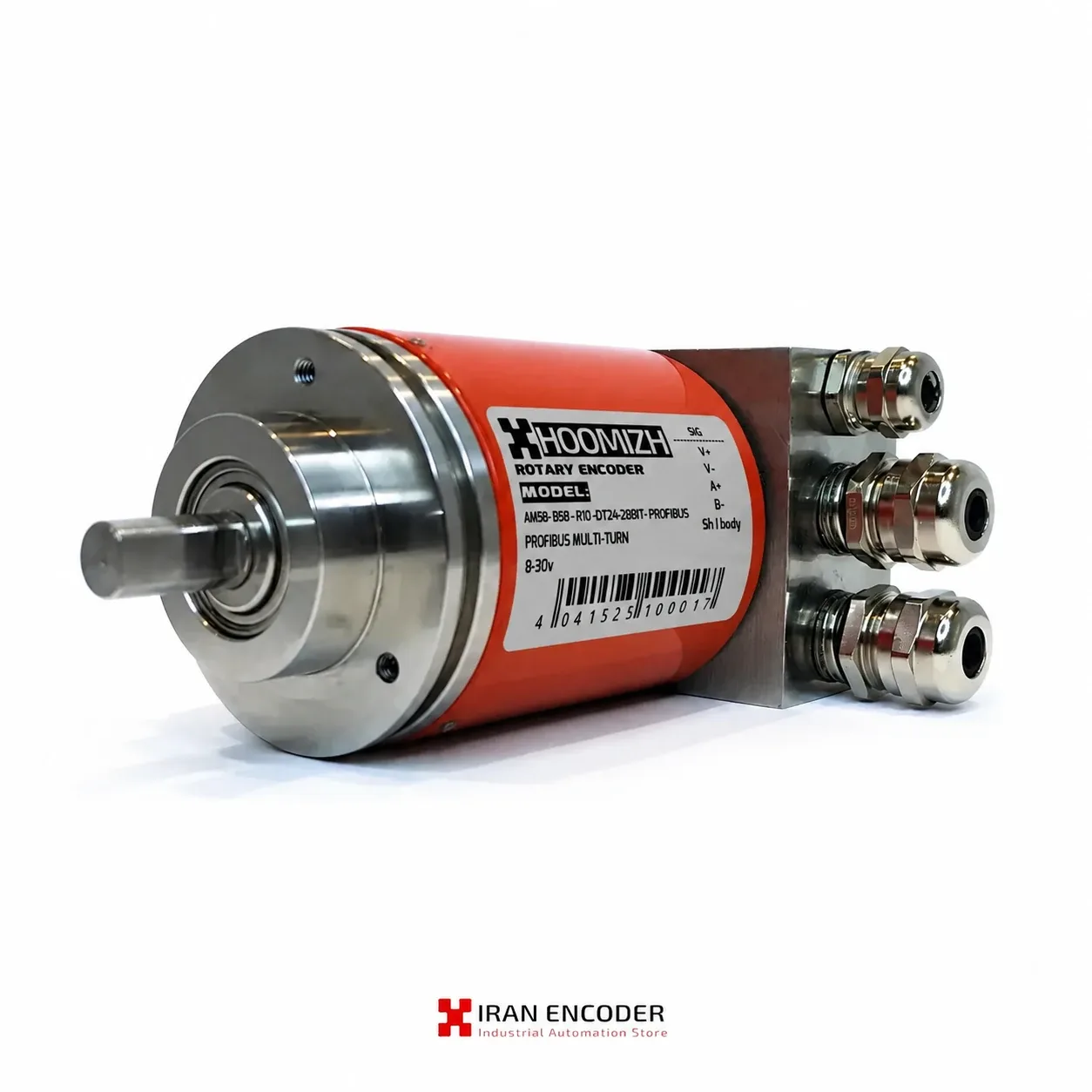 انکودر مطلق پروفی باس مالتی ترن AM58-PROFIBUS-R هومیژ