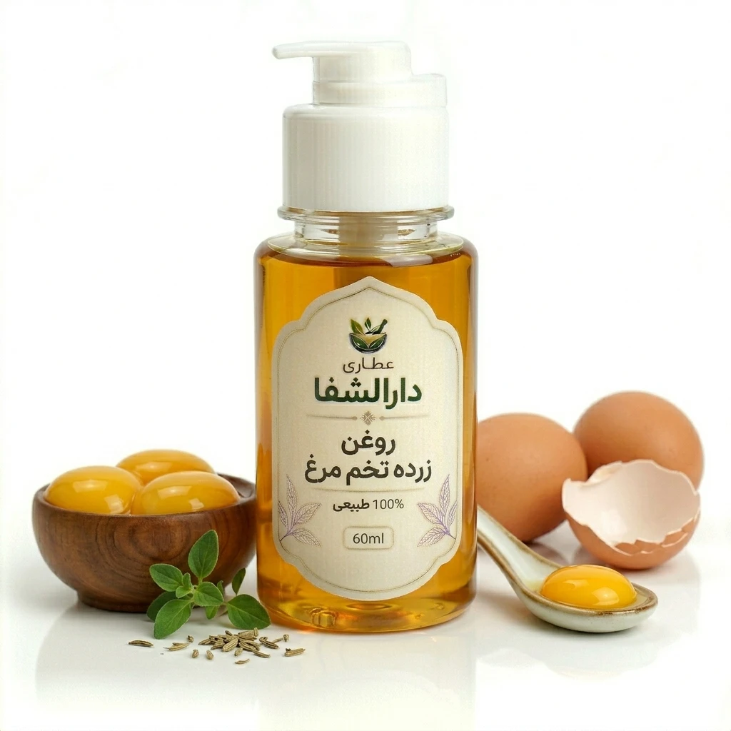 روغن زرده تخم‌مرغ