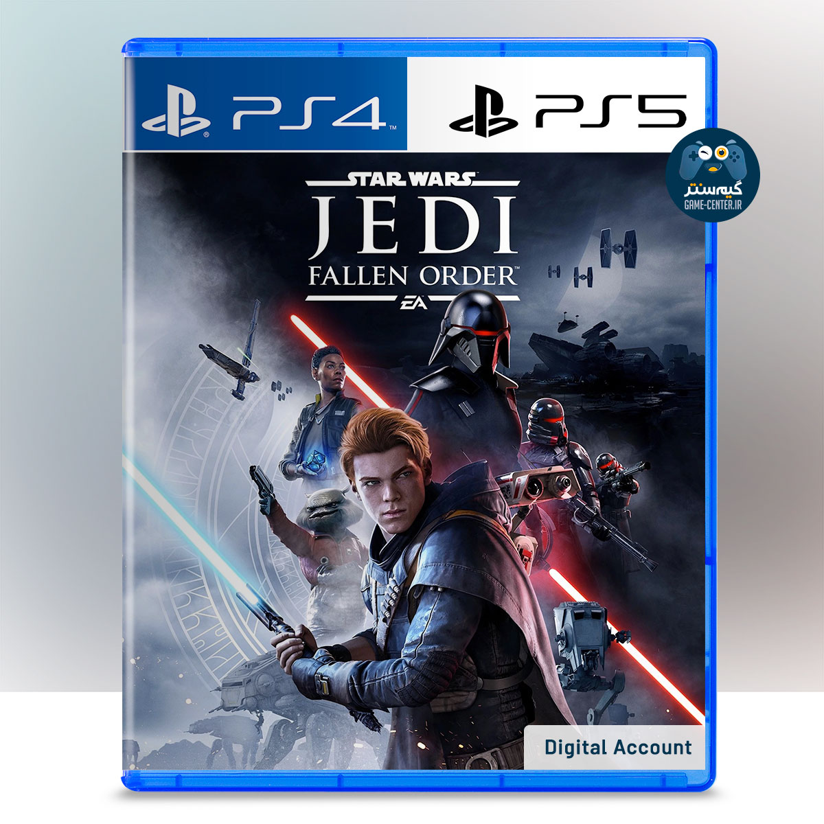 اکانت قانونی بازی STAR WARS Jedi Fallen Order