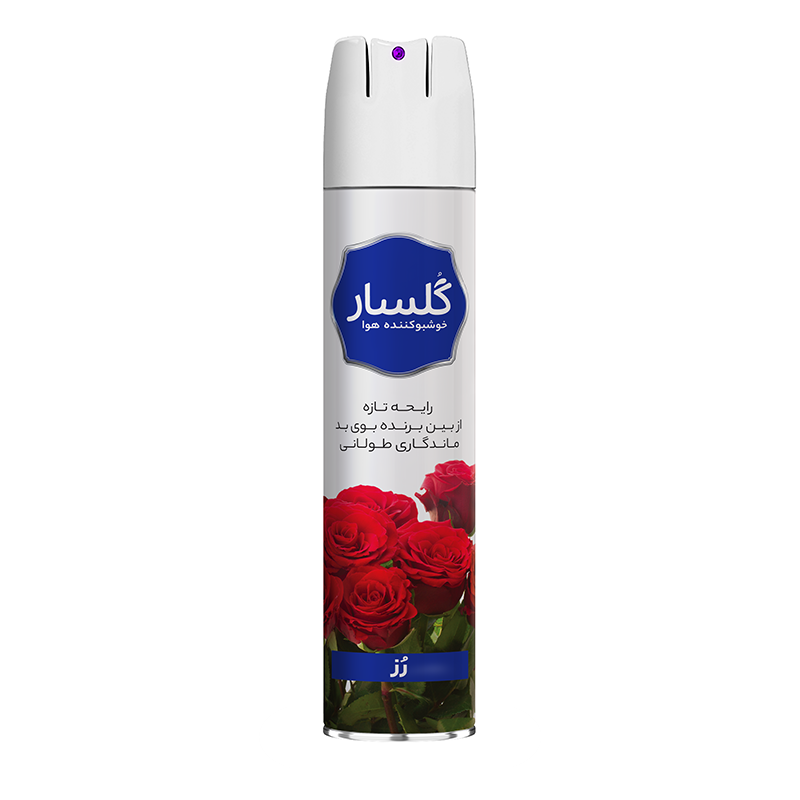 اسپری خوشبو کننده هوا گلسار 300میلی Rose