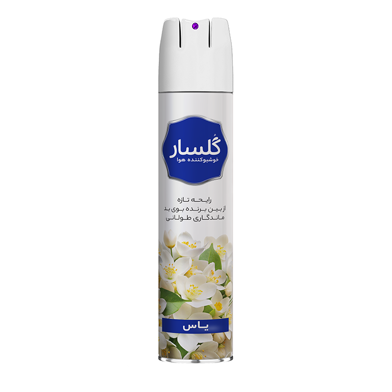 اسپری خوشبو کننده هوا گلسار300میلی Jasmine