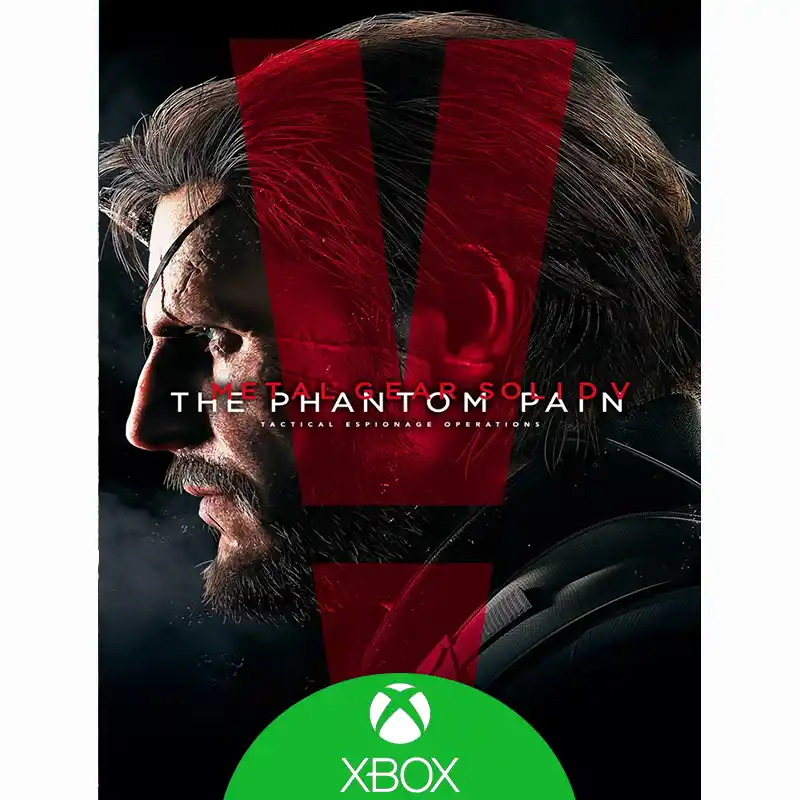 بازی METAL GEAR SOLID V ایکس باکس