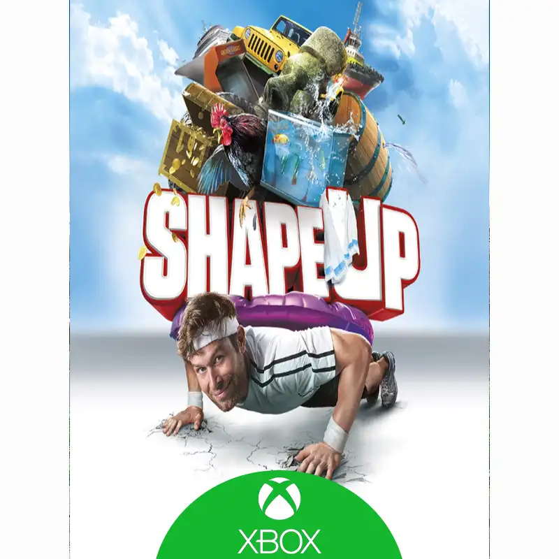 بازی Shape Up Gold Edition ایکس باکس