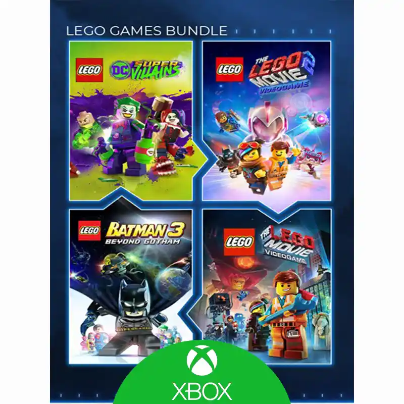 بازی The LEGO Games Bundle ایکس باکس