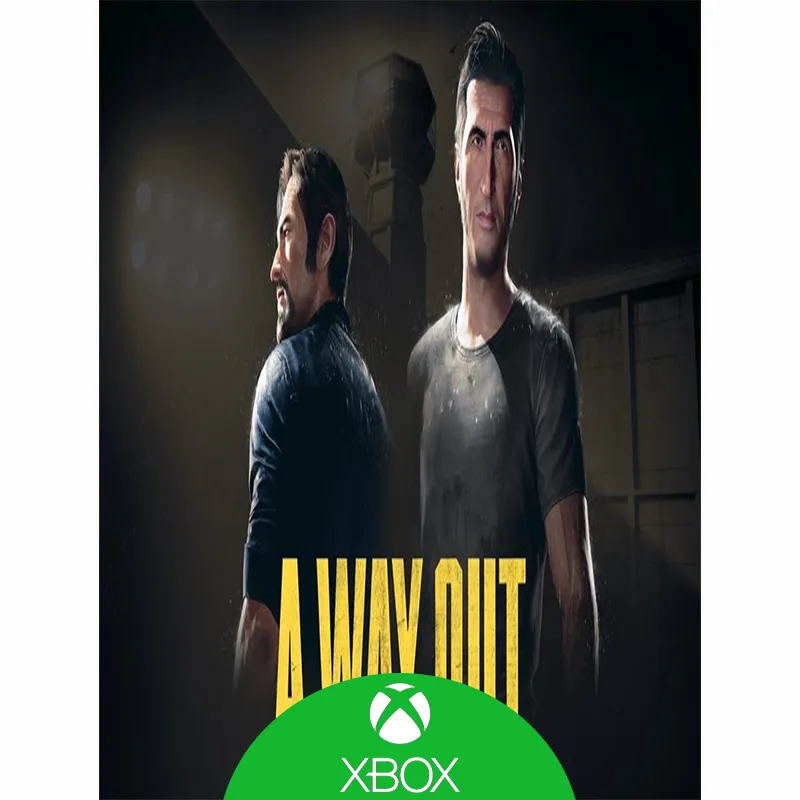 بازی A Way Out ایکس باکس