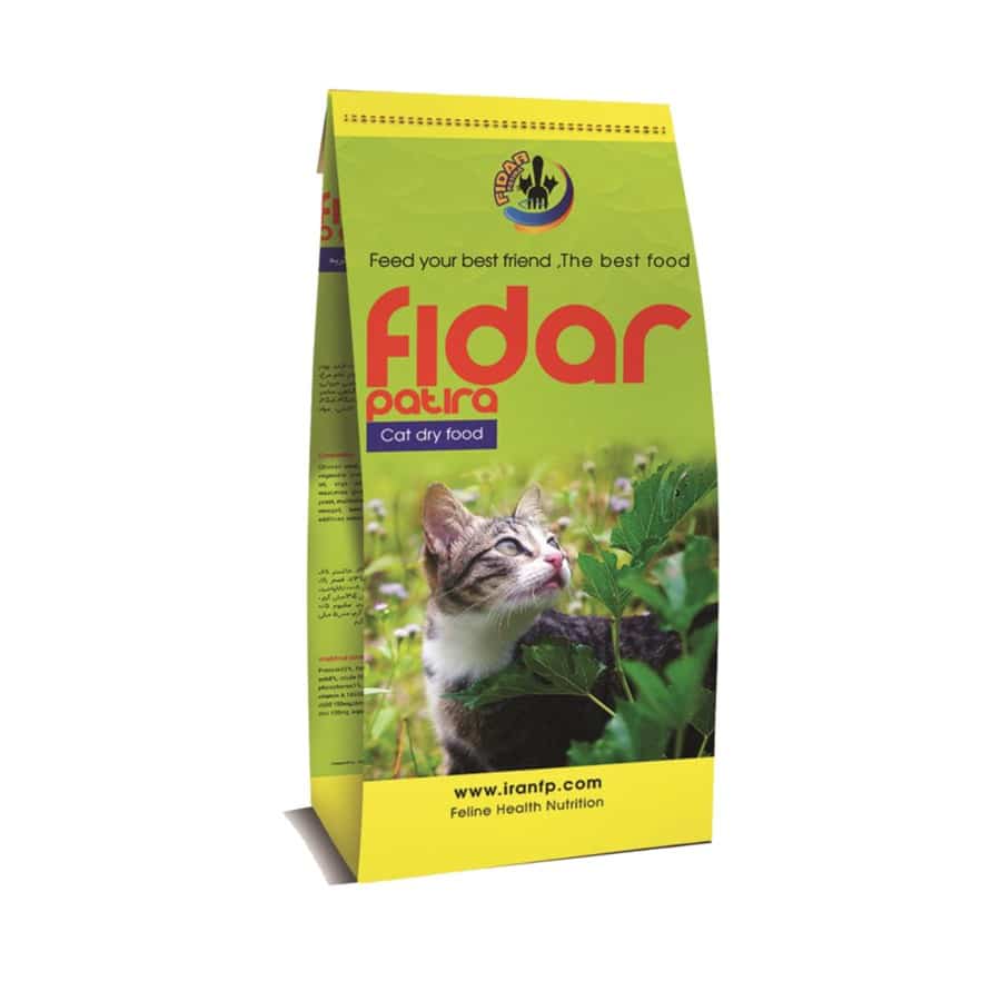 غذا خشک گربه فیدار (FIDAR) جونیور یک کیلوگرم فله