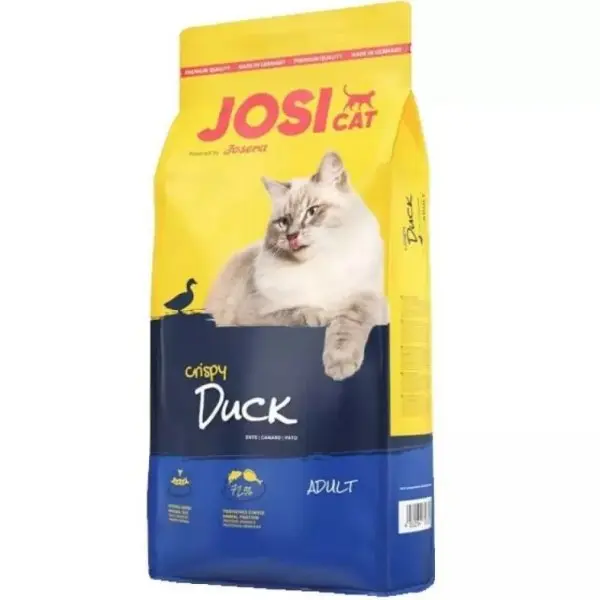 غذا خشک گربه بالغ جوسرا (JOSERA) جوسی اردک 1.9 کیلوگرم بسته‌بندی اورجینال