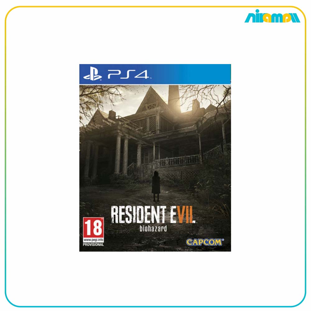 بازی Resident Evil 7 مخصوص پلی استیشن PS4