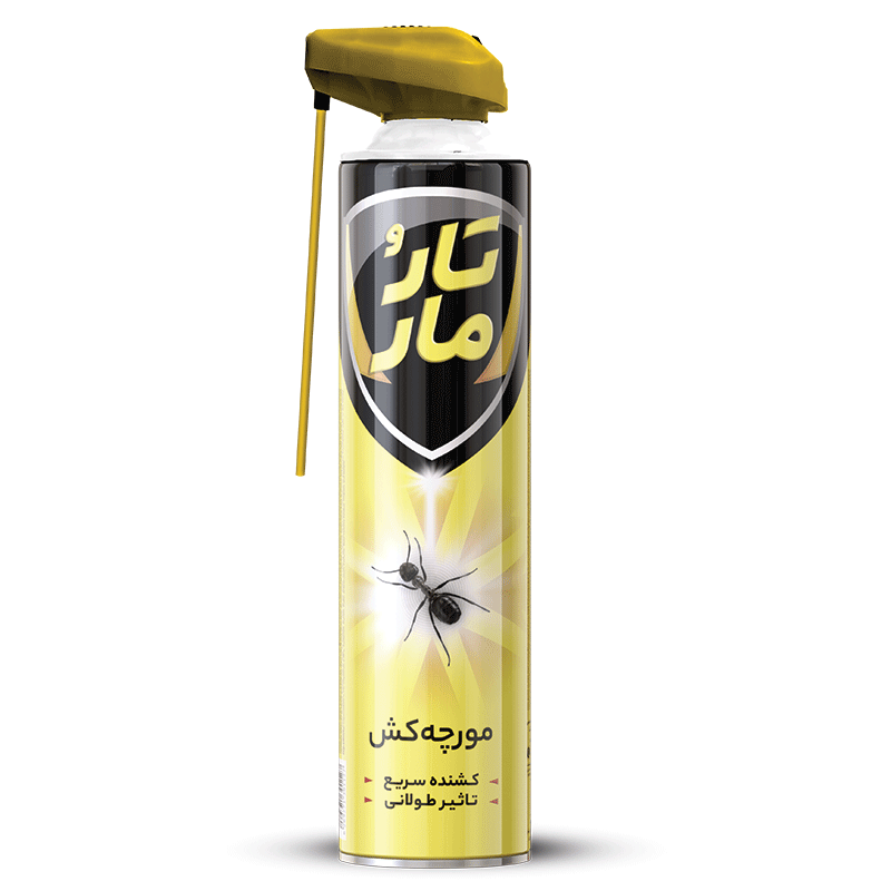 اسپری مورچه کش با کپ سوسماری تارومار 400 میلی لیتری