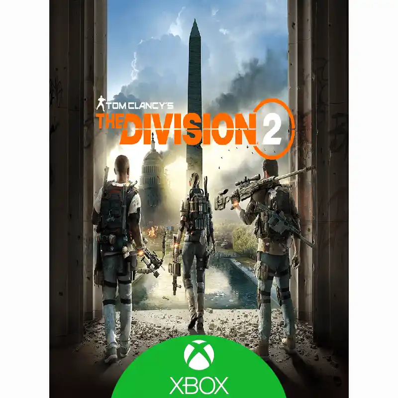 بازی Tom Clancy The Division 2 ایکس باکس