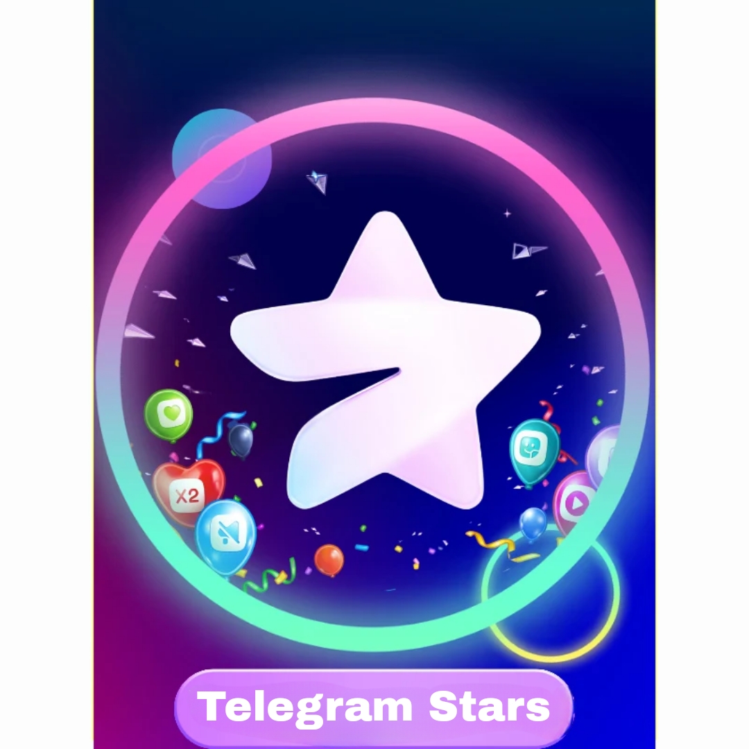 خرید استارز تلگرام | Telegram Stars