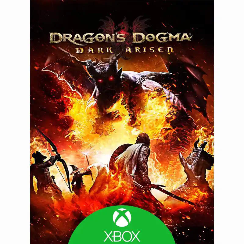 بازی Dragon's Dogma Dark Arisen ایکس باکس