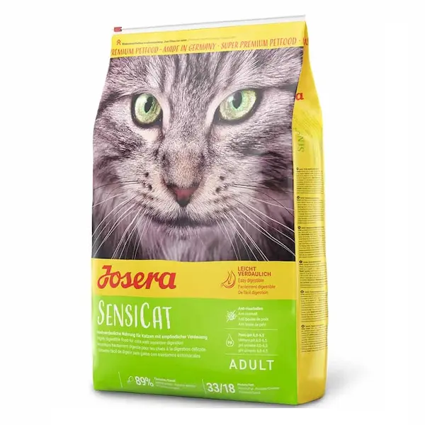 غذا خشک گربه جوسرا (JOSERA) سنسی کت نیم کیلوگرم فله