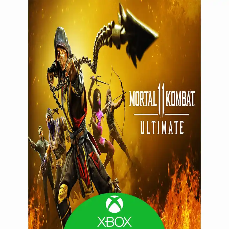 بازی Mortal Kombat 11 Ultimate ایکس باکس