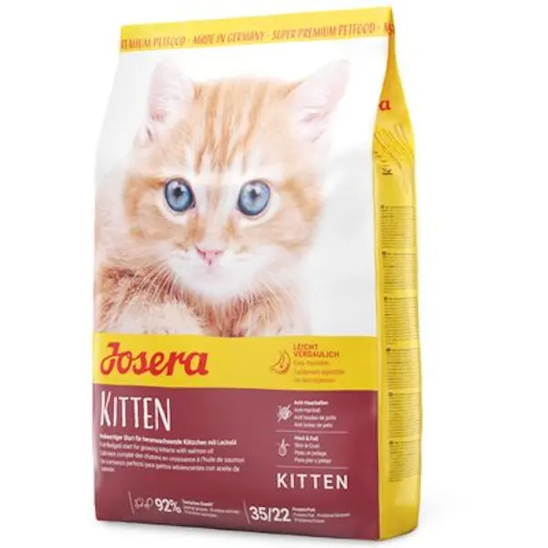 غذا خشک بچه گربه جوسرا (JOSERA) کیتن نیم کیلوگرم فله