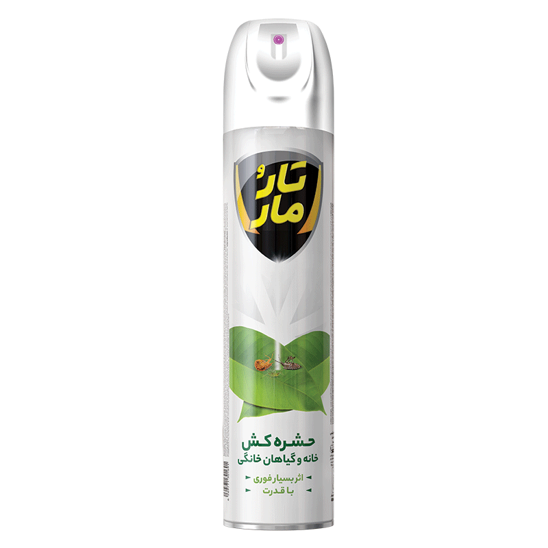 اسپری حشره کش خانه و گیاهان خانگی 400 میلی لیتر