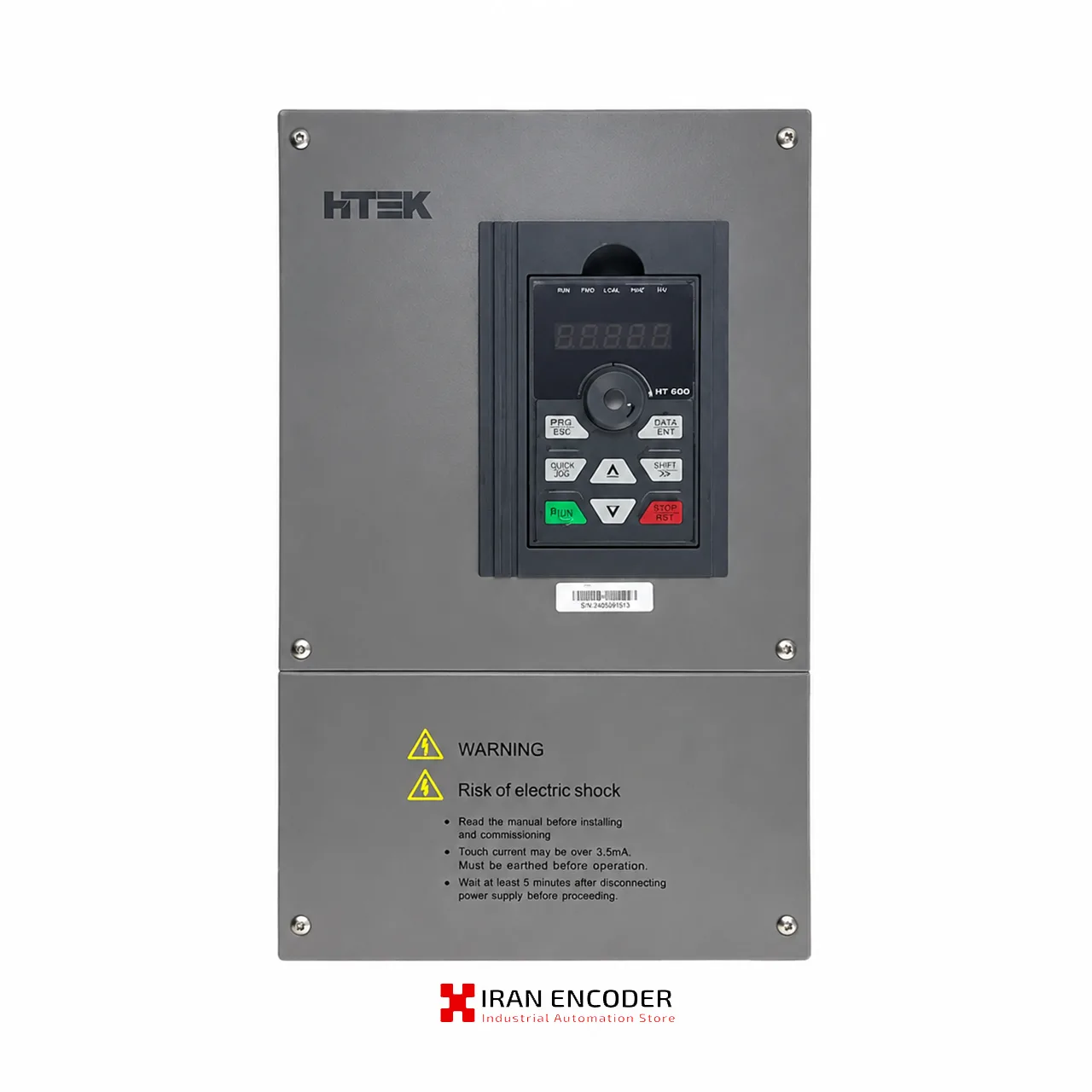 اینورتر سه فاز 55KW سری F300 هایتک مدل F300-055G/075P-4
