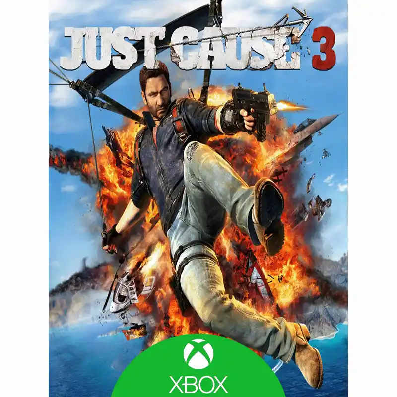 بازی Just Cause 3 ایکس باکس