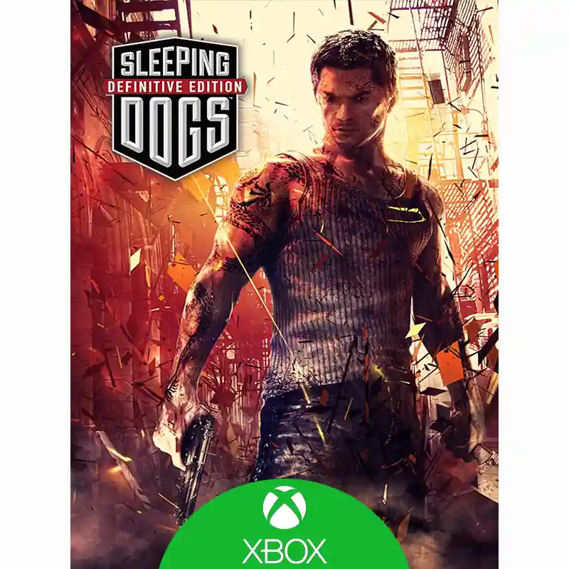 بازی Sleeping Dogs ایکس باکس