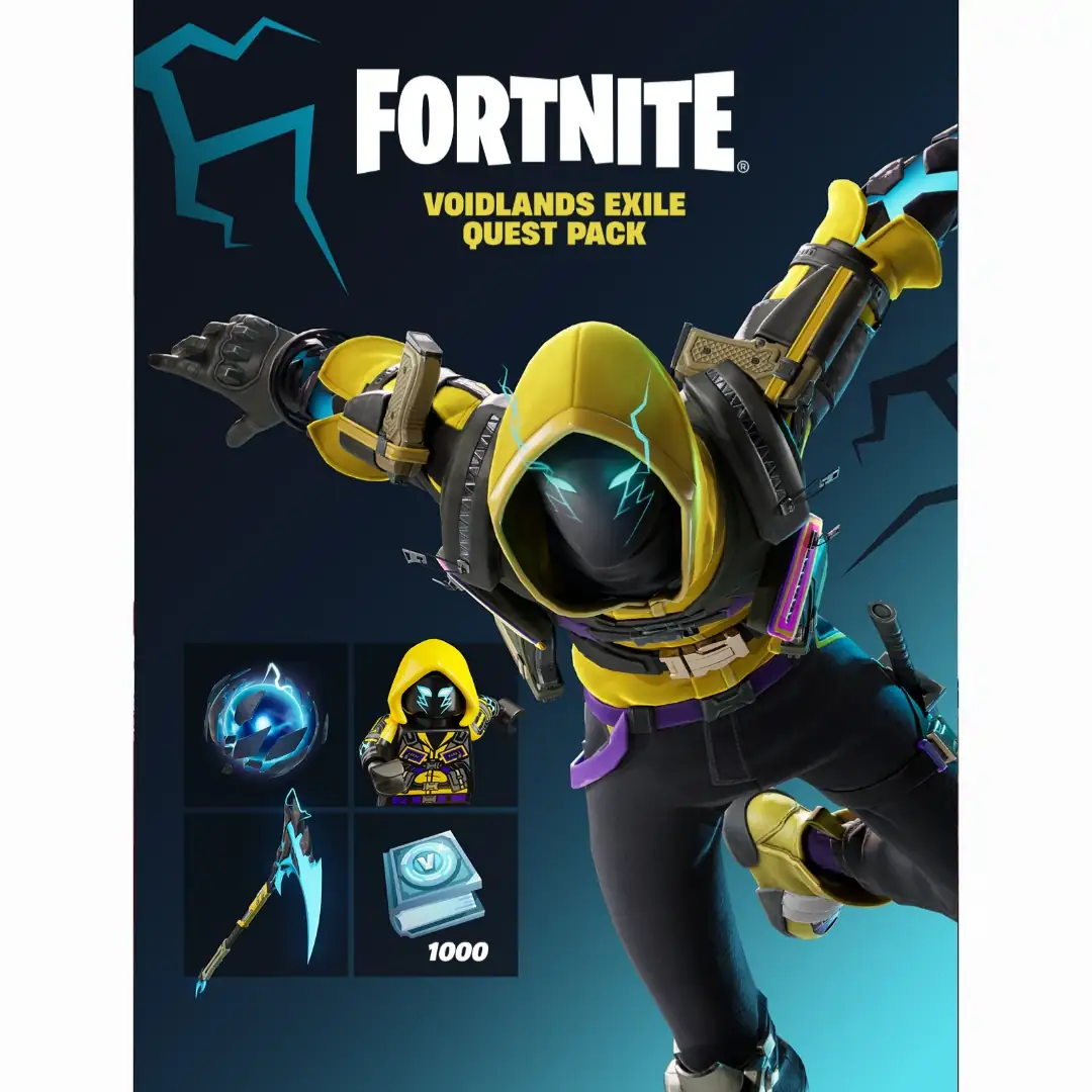 پک Fortnite Voidlands Exile Quest ایکس باکس